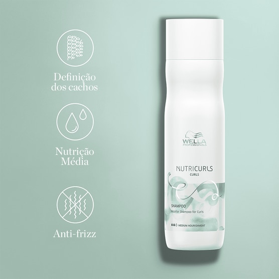 Kit Wella Professionals Nutricurls Trio